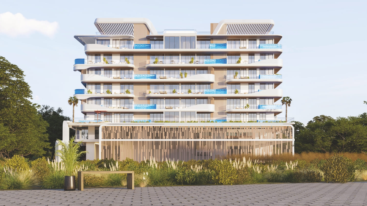 Ocean Pearl 1 and 2
