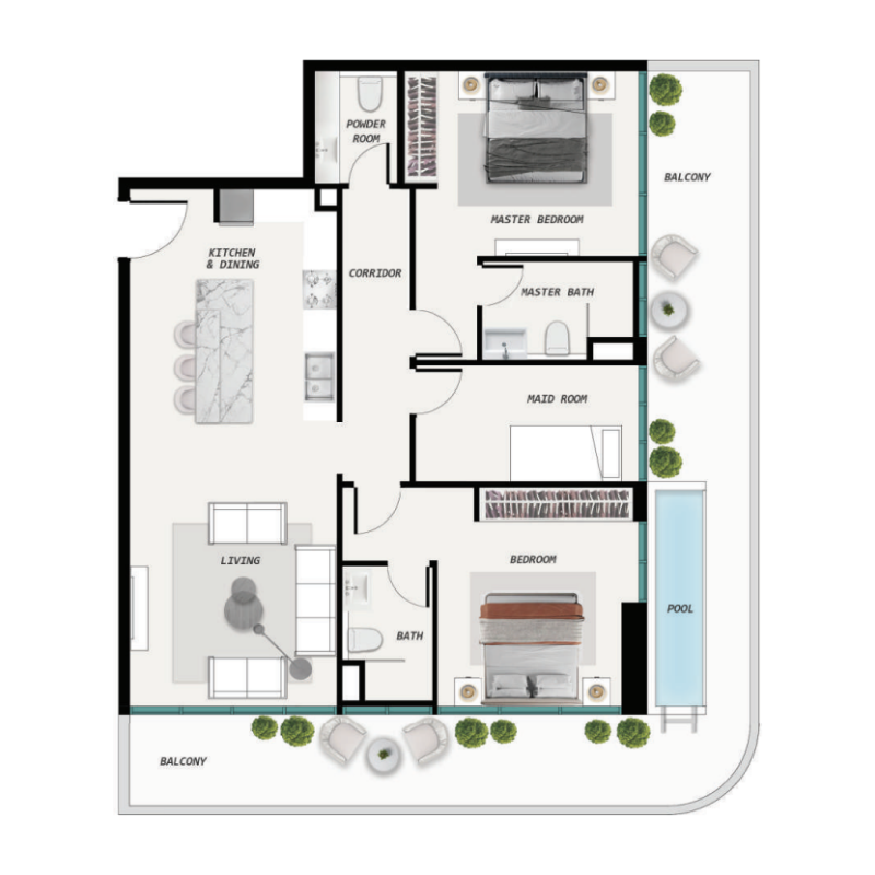Apartments