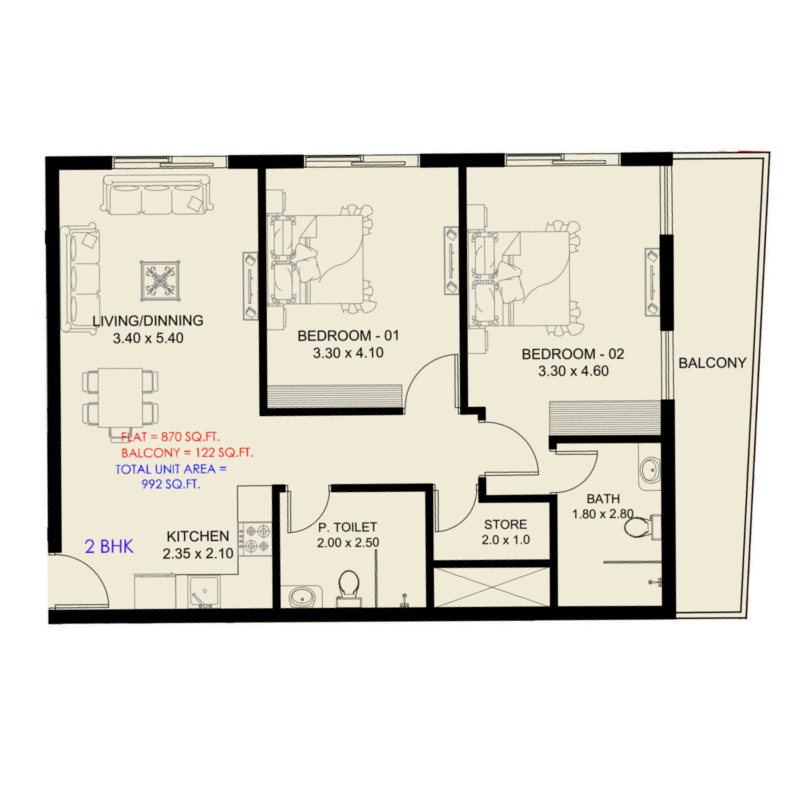 Apartments
