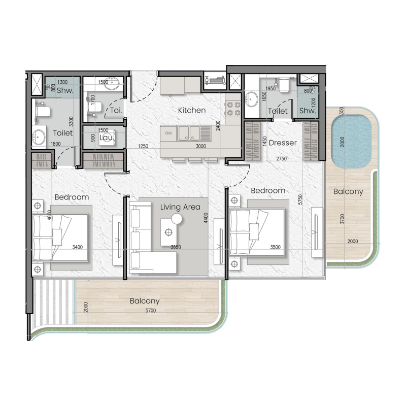 Apartments