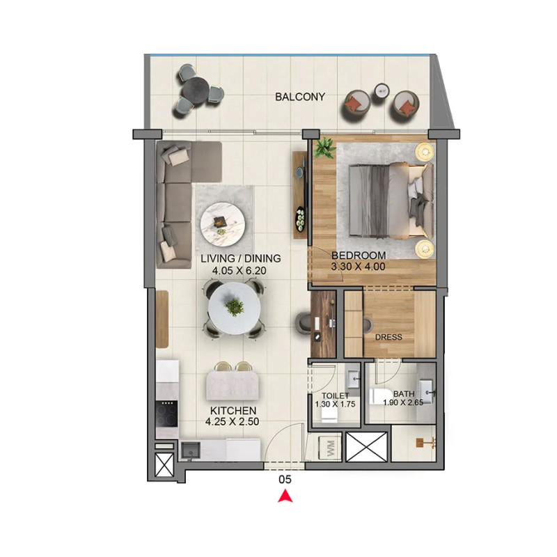 Apartments