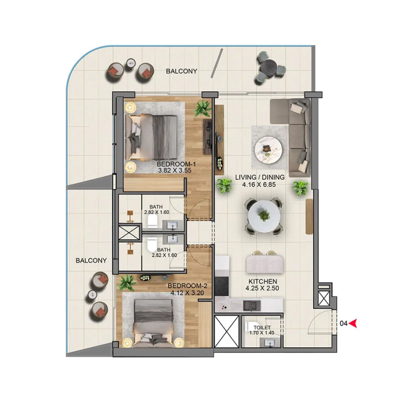 Apartments