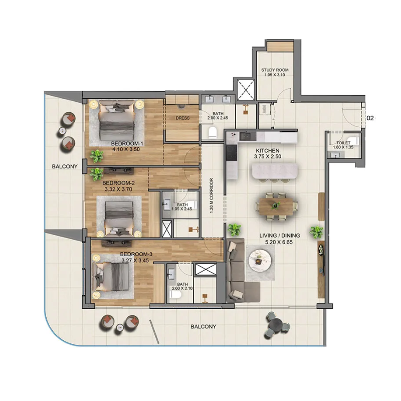 Apartments