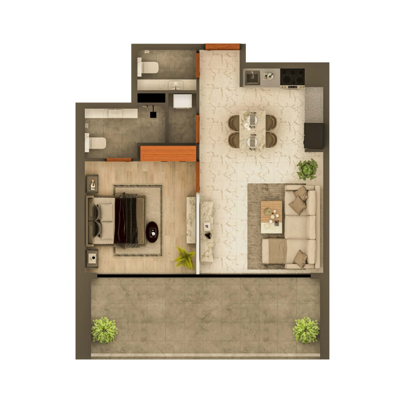 Apartments
