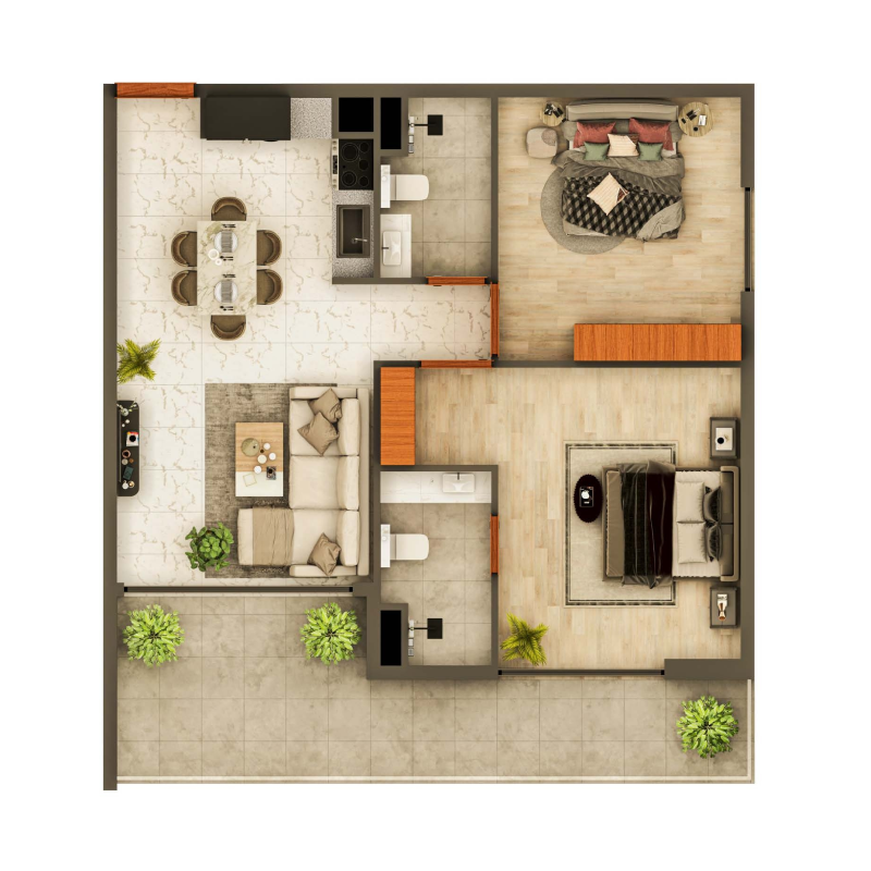 Apartments