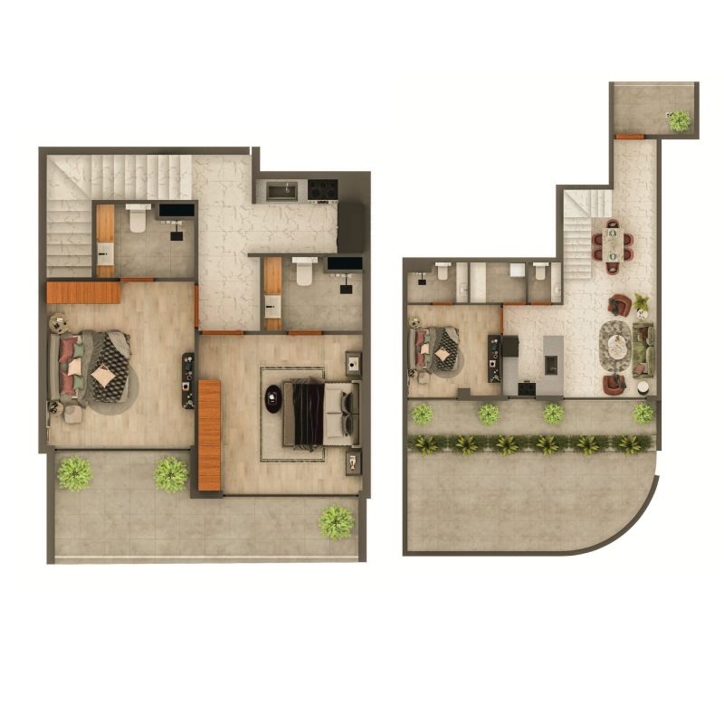 Apartments