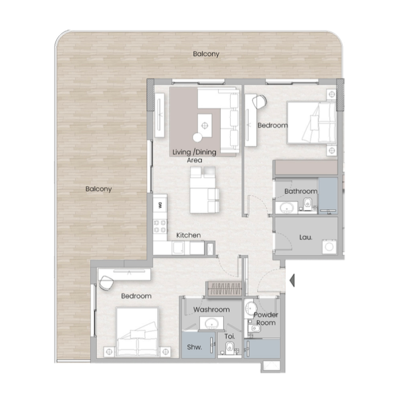 Apartments