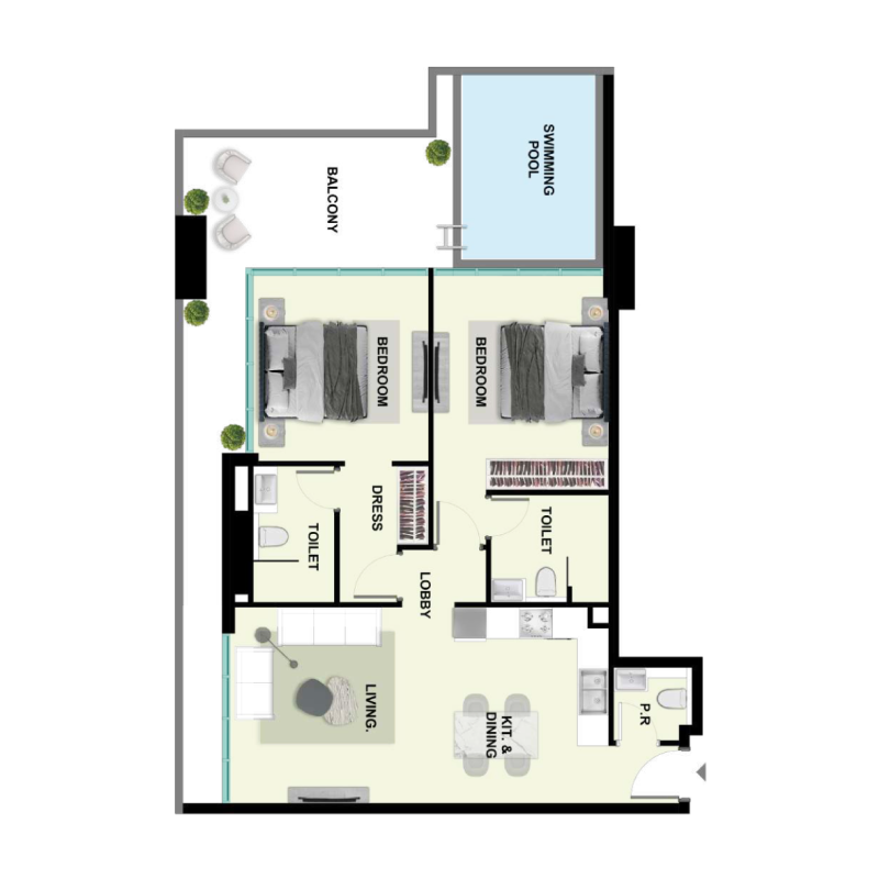 Apartments