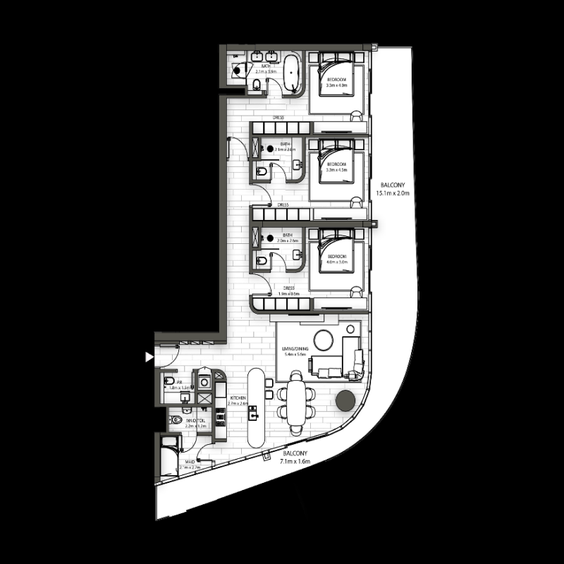 Apartments