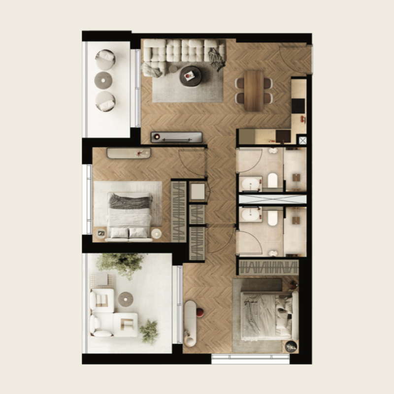 Apartments