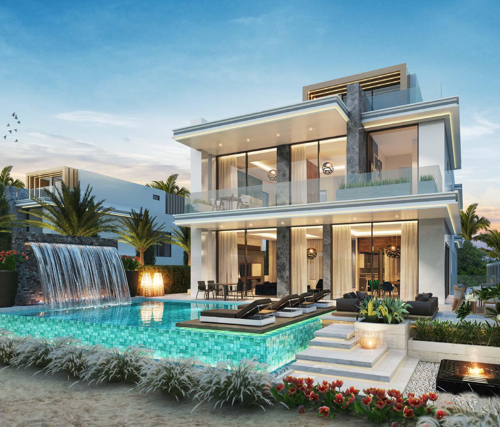 Damac Islands Phase 1 and 2