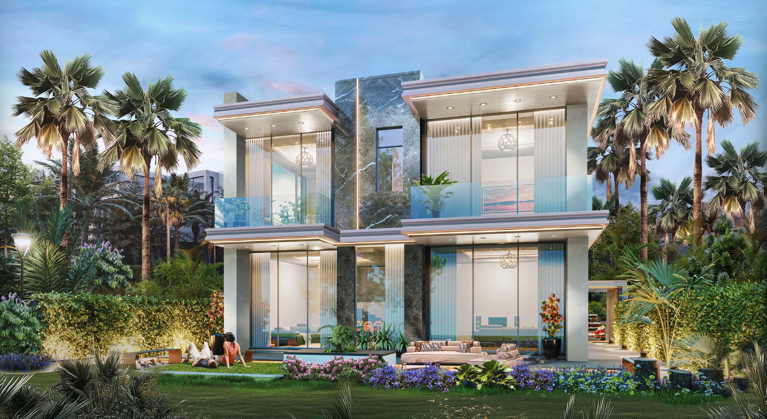 Damac Islands Phase 1 and 2