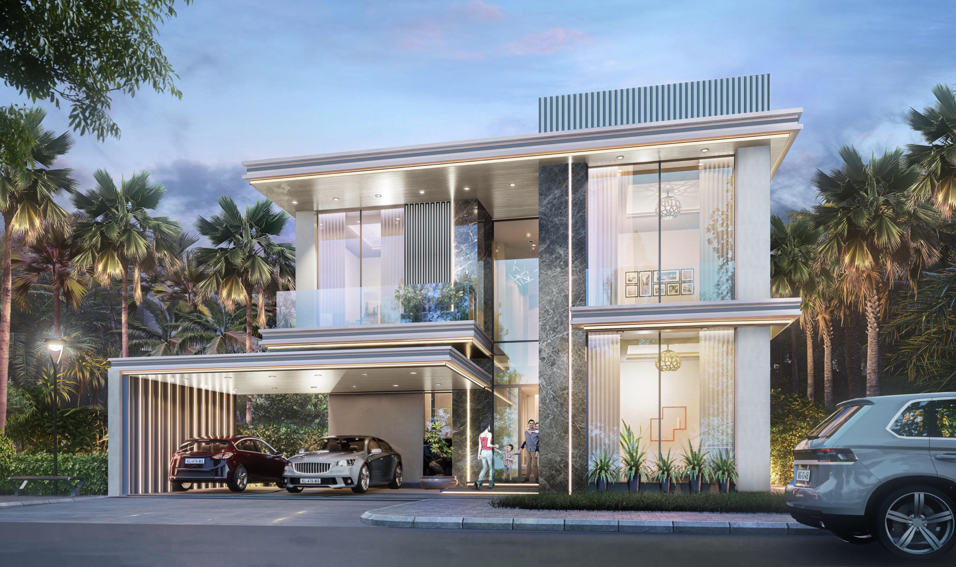 Damac Islands Phase 1 and 2