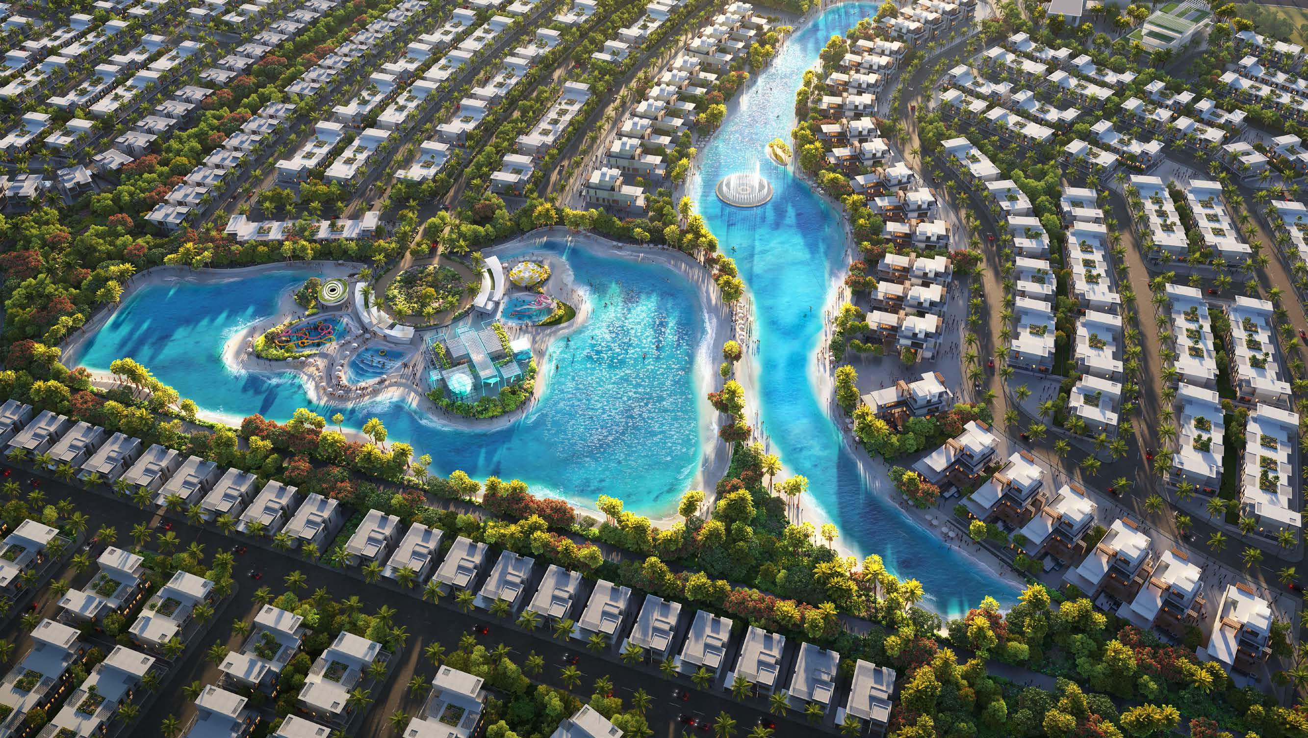 Damac Islands Phase 1 and 2