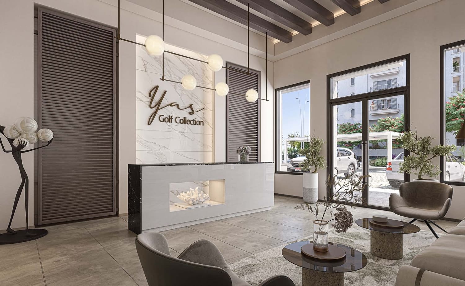 Apartments for Sale in Abu Dhabi - Yas Golf Collection