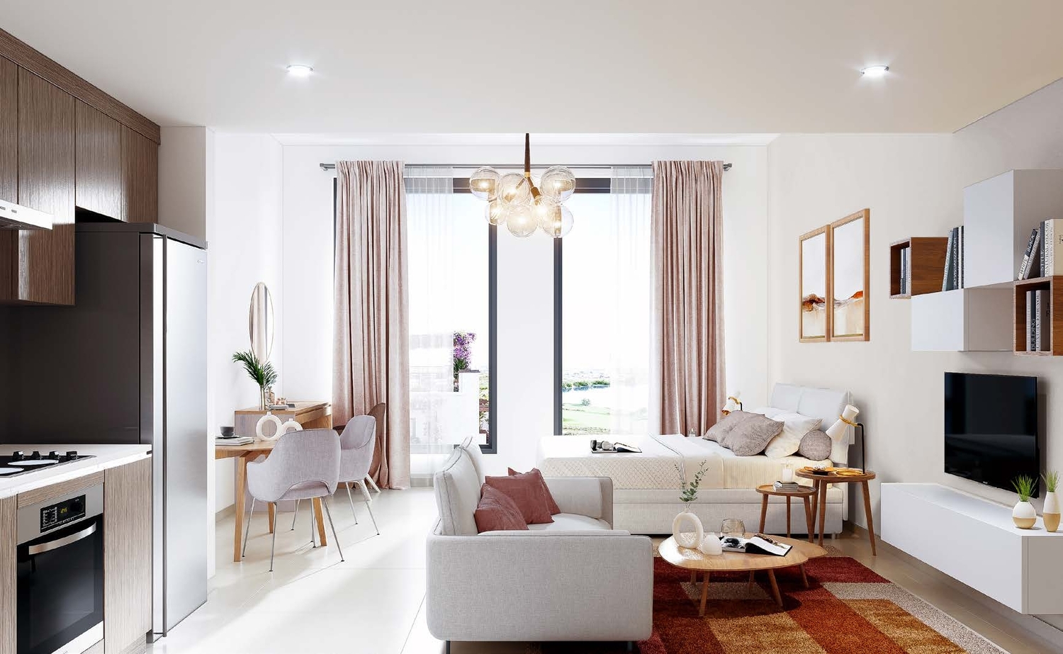 Apartments for Sale in Abu Dhabi - Yas Golf Collection