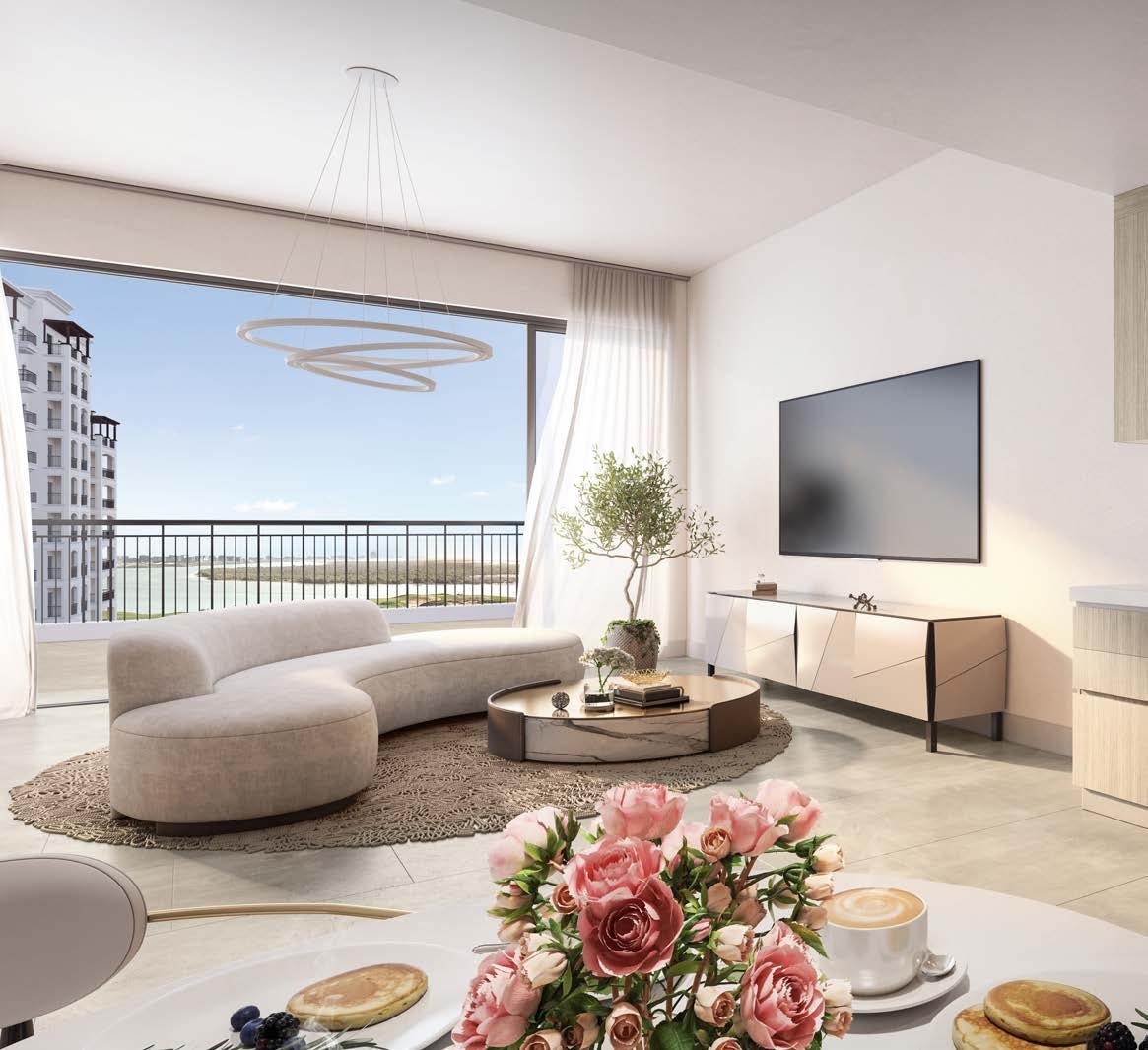 Apartments for Sale in Abu Dhabi - Yas Golf Collection