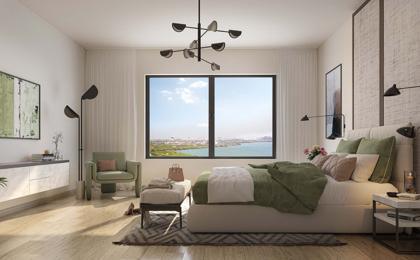 Apartments for Sale in Abu Dhabi - Yas Golf Collection