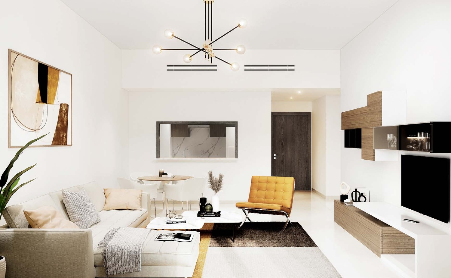 Apartments for Sale in Abu Dhabi - Yas Golf Collection