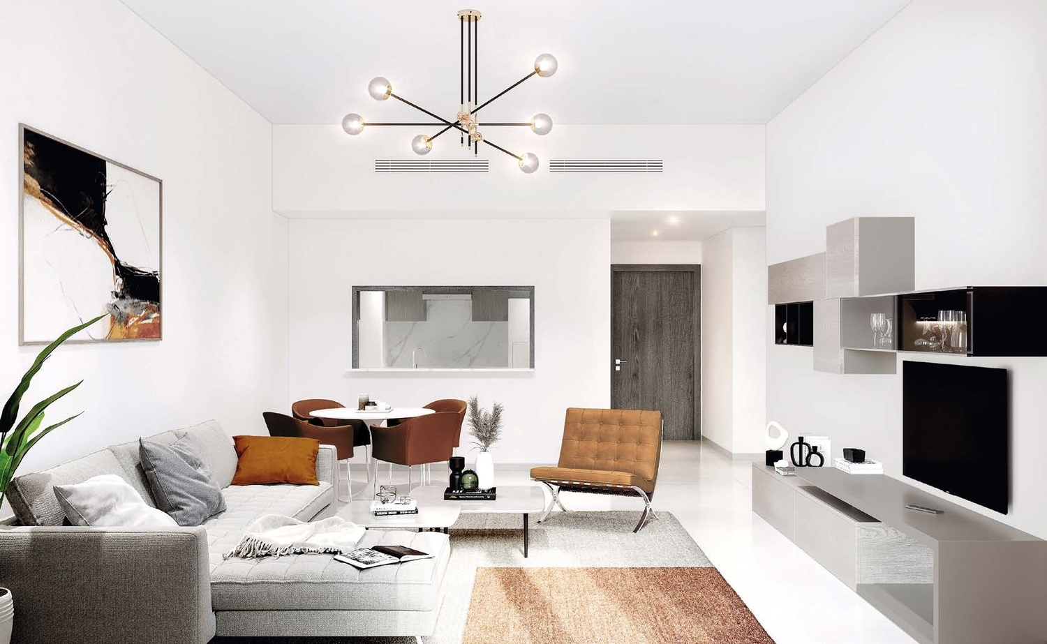 Apartments for Sale in Abu Dhabi - Yas Golf Collection