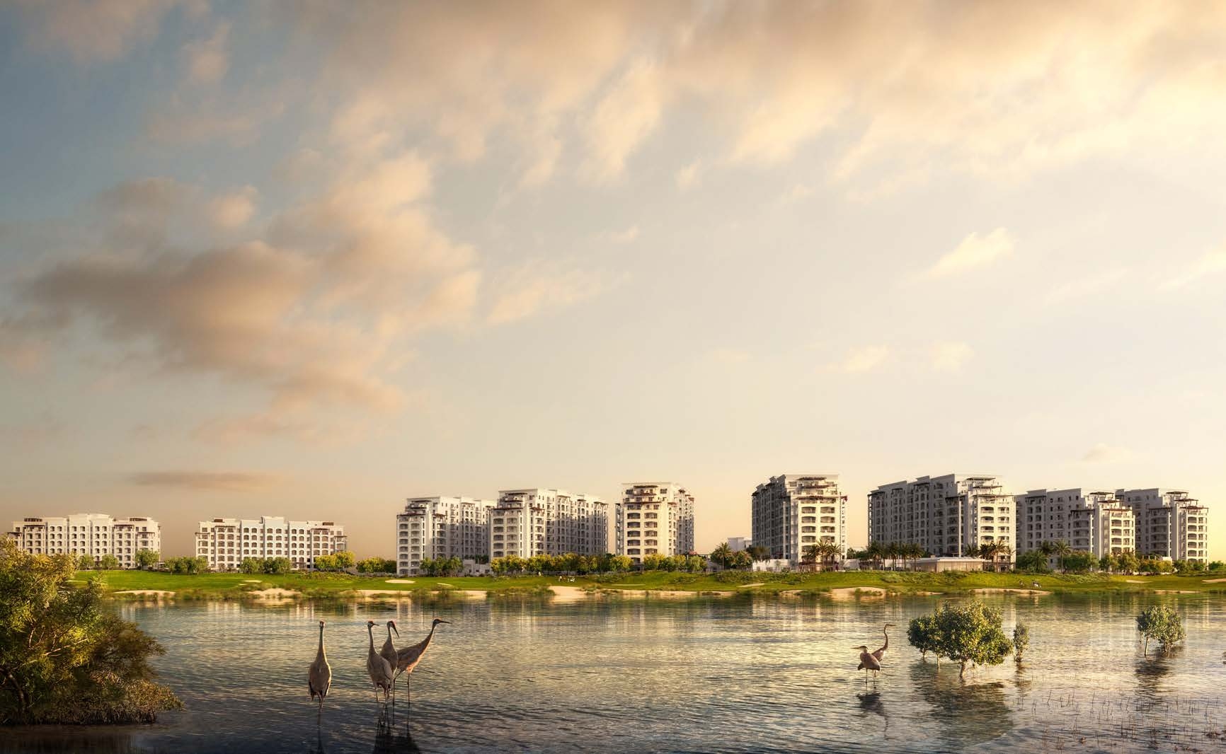 Apartments for Sale in Abu Dhabi - Yas Golf Collection