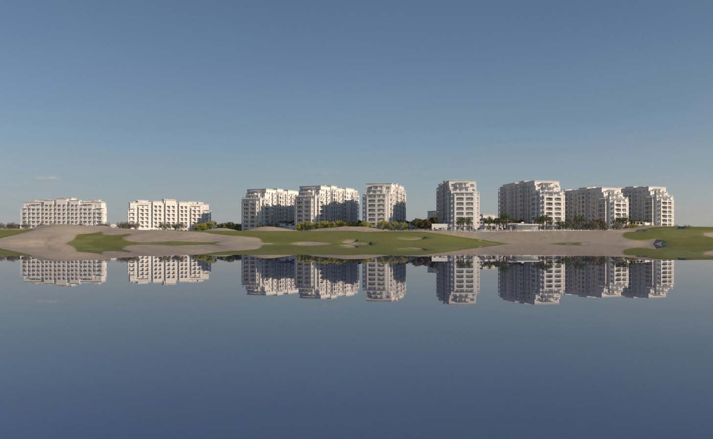 Apartments for Sale in Abu Dhabi - Yas Golf Collection
