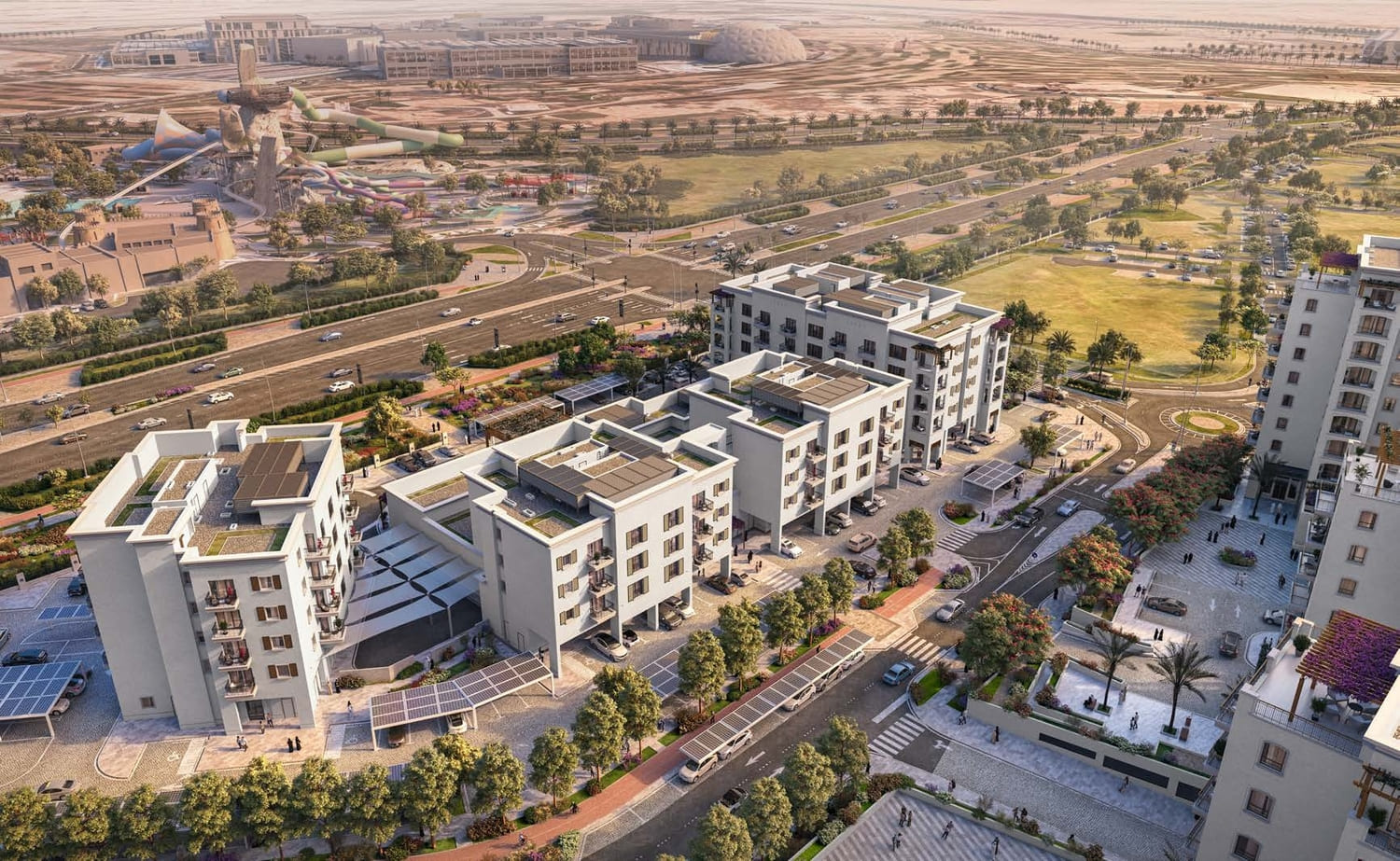 Apartments for Sale in Abu Dhabi - Yas Golf Collection