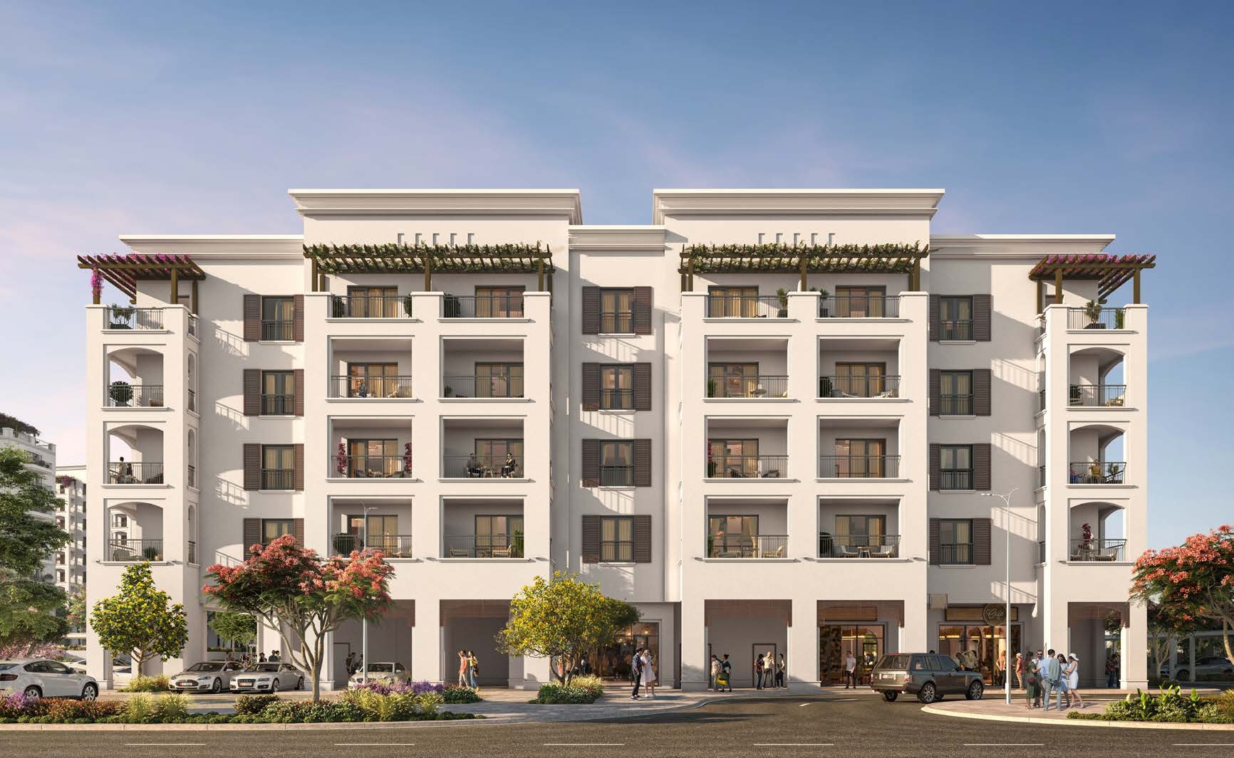 Apartments for Sale in Abu Dhabi - Yas Golf Collection