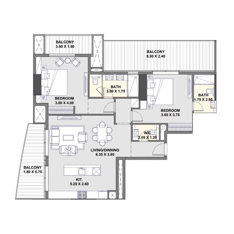 Apartments