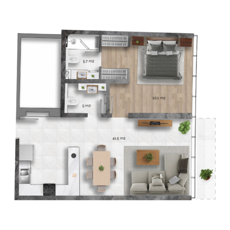Apartments