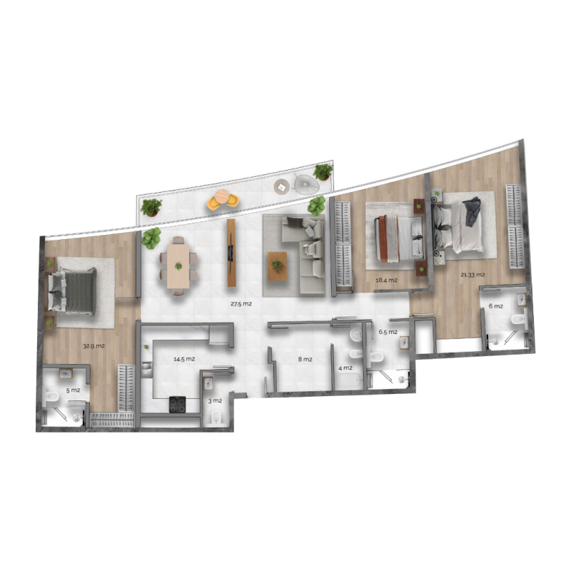 Apartments