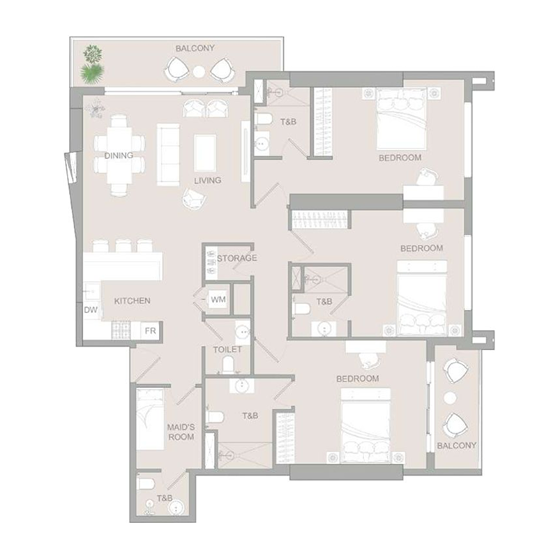 Apartments