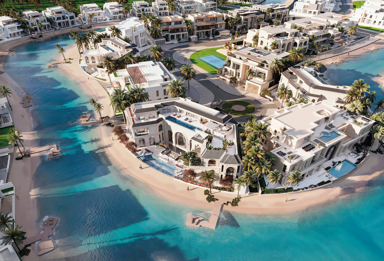 Monaco Mansions