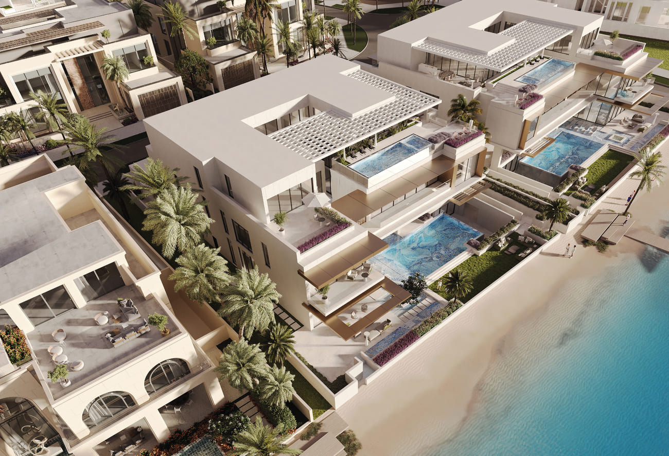 Monaco Mansions