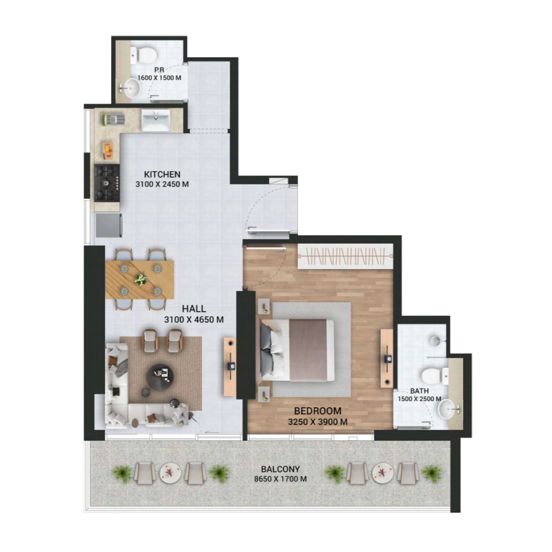 Apartments