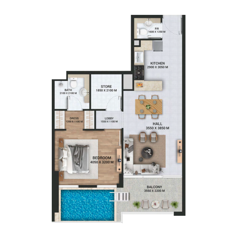 Apartments