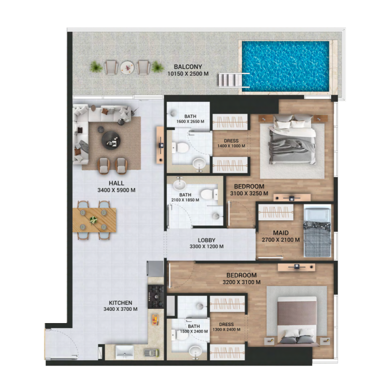 Apartments