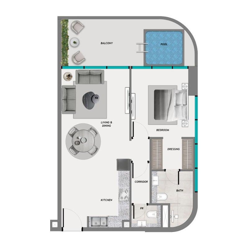 Apartments