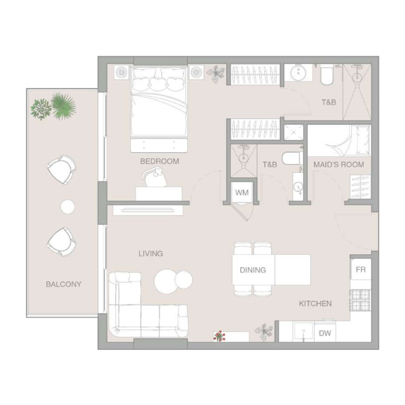 Apartments