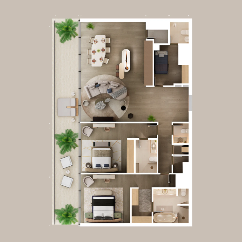 Apartments
