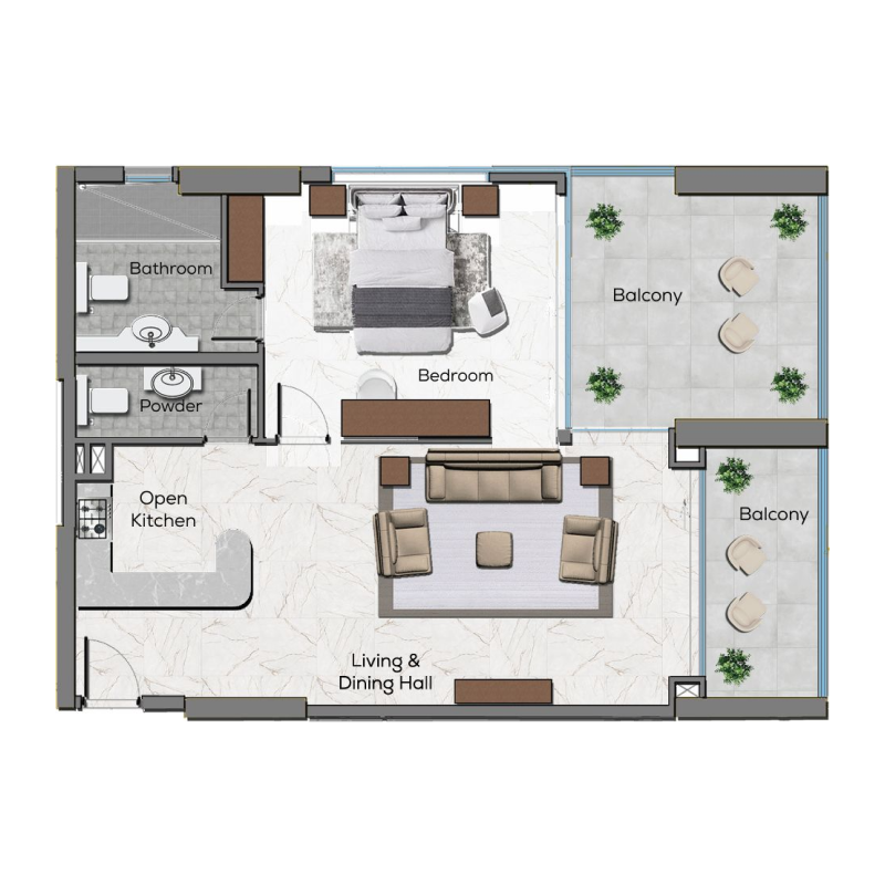 Apartments
