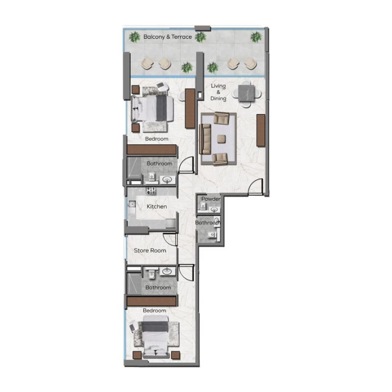 Apartments