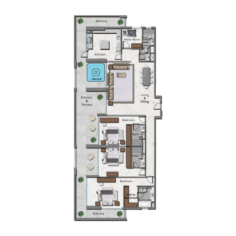 Apartments