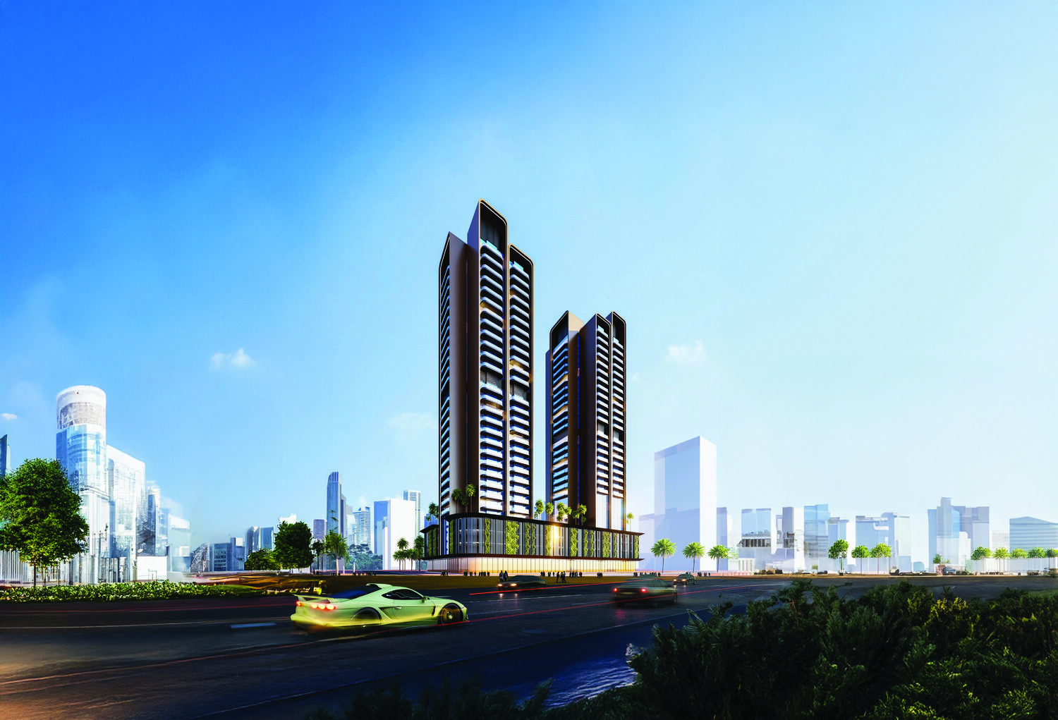 Guzel Towers