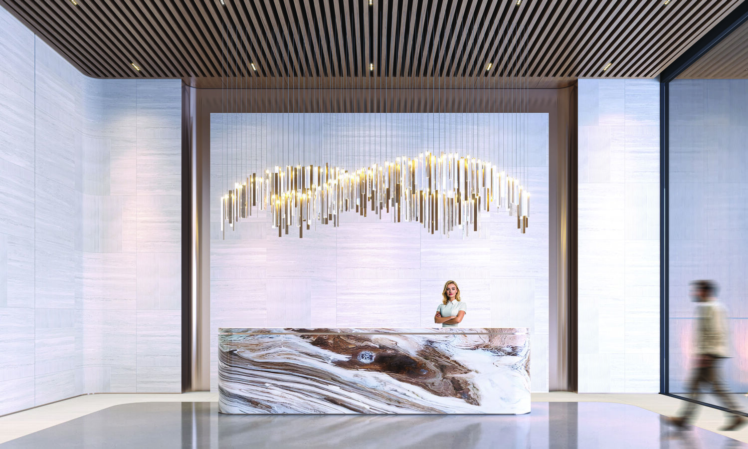 Achat Appartement à Dubai - Guzel Towers