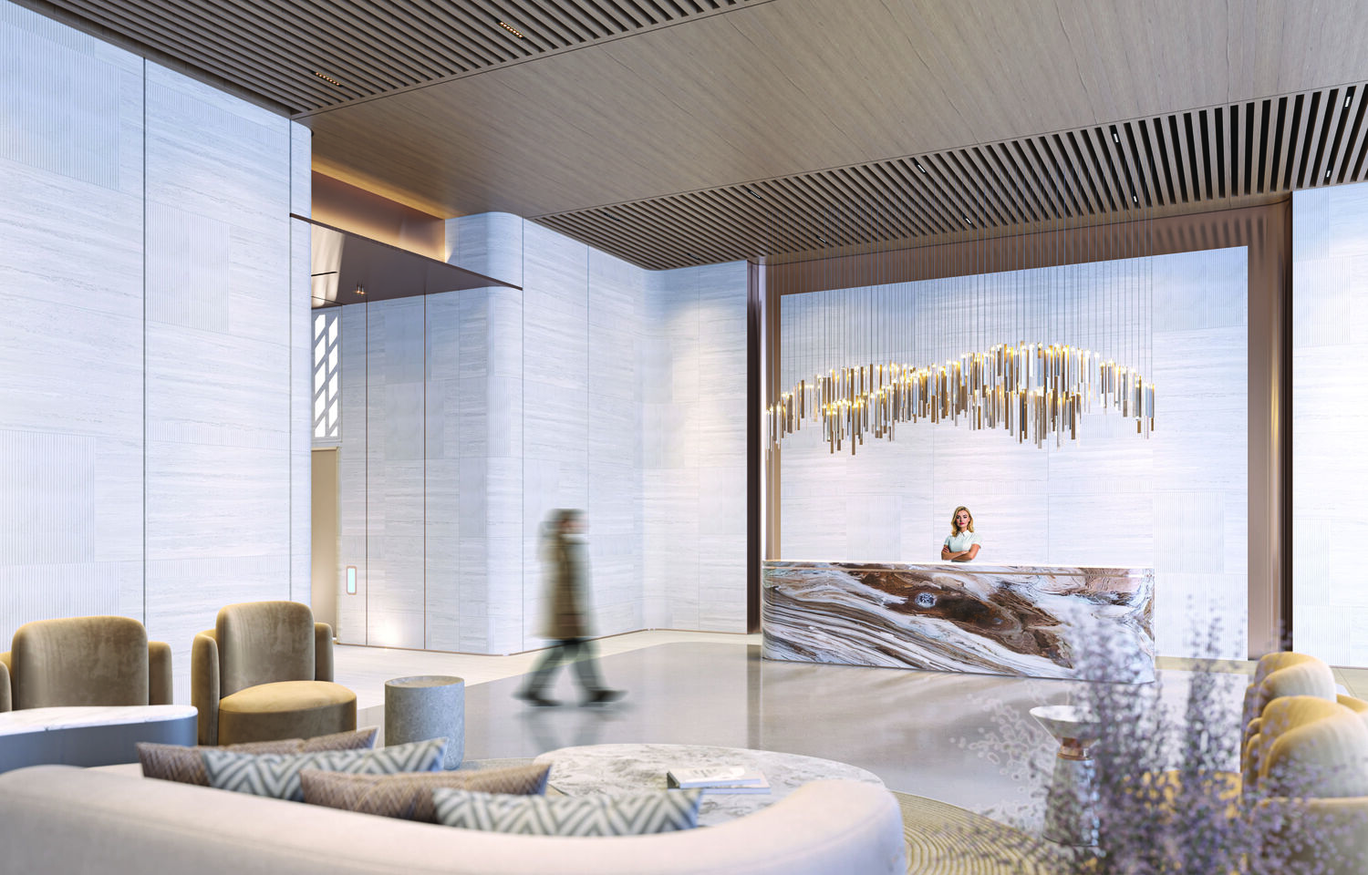 Achat Appartement à Dubai - Guzel Towers