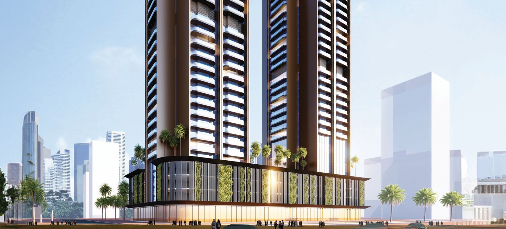 Achat Appartement à Dubai - Guzel Towers