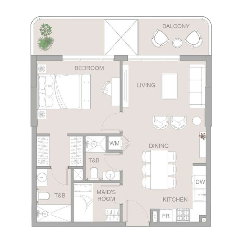 Apartments