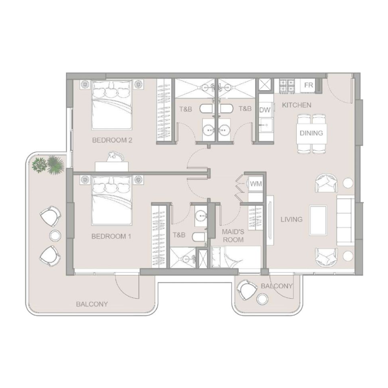 Apartments