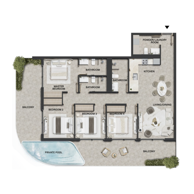 Sky Villa
